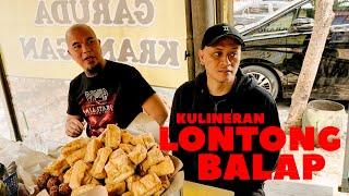 AHMAD DHANI ANDRA RAMADHAN KULINERAN LONTONG BALAP DI DAPIL 1 ADP (SURABAYA SIDOARJO)