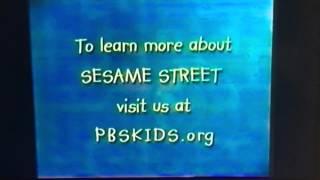 To learn more about SESAME STREET visit us at PBSKIDS.org