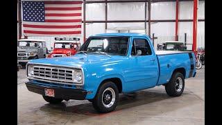 1976 Dodge D100 Pickup For Sale - Walk Around