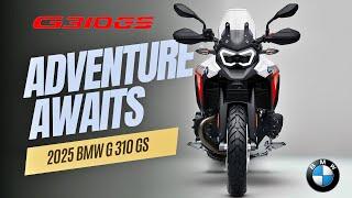 2025 BMW G 310 GS: First Look! Better Than Ever?