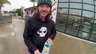 Vlog 3 1/2 - I met the #handskate god himself! #fingerboard #fingerboarding #slushcult #awfulfbs