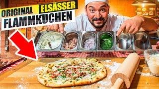 Schritt für Schritt zum perfekten Elsässer Flammkuchen | Waldis Pizza Kanal