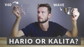 Hario V60 vs Kalita Wave: My thoughts...