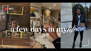 TRAVEL VLOG|| Joburg | lots of food and a bad flu?