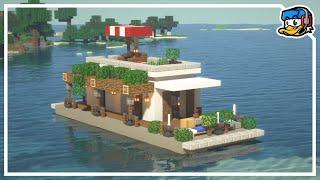 Minecraft: House Boat (Timelapse) | + Download |  LiamxF