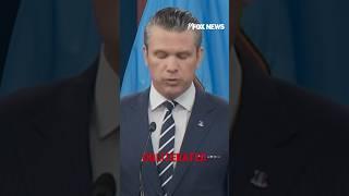 Hegseth: Because of Trump, Iran's nuclear ambitions have been 'obliterated' #shorts #trump #iran #us