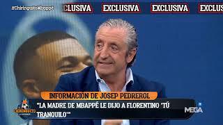  EXCLUSIVA PEDREROL: la conversación entre Florentino y la madre de Mbappé