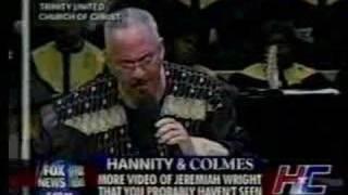 Barack Obama Pastor Jeremiah Wright