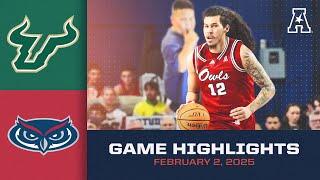 Game Highlights: South Florida vs. Florida Atlantic (Feb. 2, 2025)