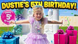 DUSTIE’S AMAZING 5TH BIRTHDAY! BEST BIRTHDAY EVER! 