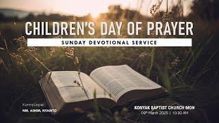 Sunday Devotional Service | 09/03/2025 | KBCM