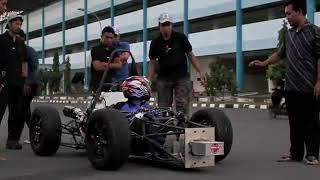 Test Drive FSAE   Team Bimasakti UGM 2012