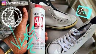 Unyellowing Kicks | Icy Sole | 40 Volume Creme Developer