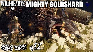 Wild Hearts : Mighty Goldshard Boss Fight | Katana Solo Gameplay | 12th Story Mode