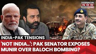 'Why Blame India?' Pak Senator Umar Farooq Slams Munir & Co. Over Balochistan School Bus Bombing