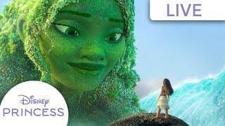  LIVE The Best of Moana's Ocean Adventures | Disney Princess