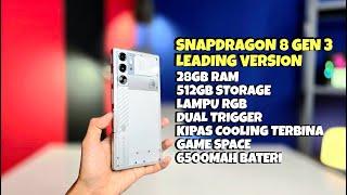 Bila Phone Gaming Terlampau Overpower - Redmagic 9S Pro