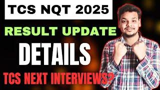 TCS NQT 2025 Result Update | TCS NQT Result 2025 | TCS Latest Update | Interview Dates Update