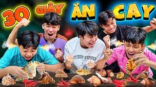 𝐓𝐨𝐧𝐲 | Cuộc Thi 30 Giây Ăn Ốc Siêu Cay  𝐒𝐩𝐢𝐜𝐲 𝐁𝐚𝐭𝐭𝐥𝐞