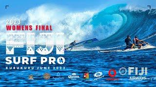 IWT 2023 FIJI SURF PRO WOMENS FINALS