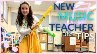 Tips for NEW MUSIC TEACHERS Teaching Elementary Music