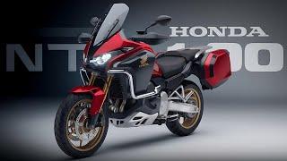 The 2025 Honda NT1100 Will Change Touring Forever!  #UltimateTouringMachine