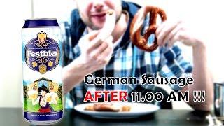 Bavarian Weisswurst for MrFav :: Asmr Eating Sounds