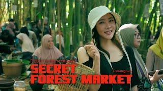 Indonesia's Secret Forest Market Trading Only with Special Coins  Temangung Indonesia