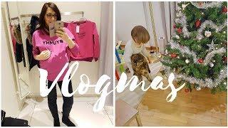 Vlogmas - saptamana 37 de sarcina, bebe shopping haul si cum amenajam dulapul bebelusului