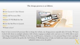 Web Design Company in the California | Solution X Marketing