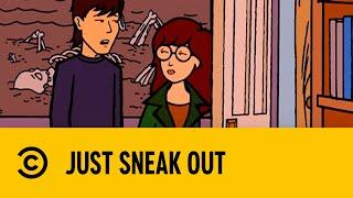 Just Sneak Out | Daria | Comedy Central Africa