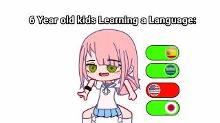 6 Year Olds Learning a New language Vs 18 year olds Learning a New language 