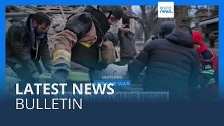 Latest news bulletin | February 4th – Morning