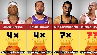 Every NBA Season Scoring Leaders: The Best Scorers in History