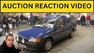 CLASSIC CAR AUCTION PRICES DROPPING ? (UK CAR AUCTION)