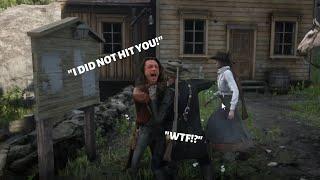 GTA Roleplay players pressing 'F' in REDM be like (TwitchRP Red Dead)