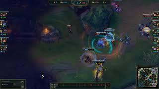 Old fashioned Jhin blind hat trick