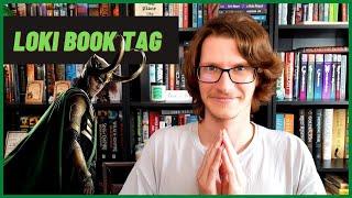 Loki Book Tag (Original Tag)