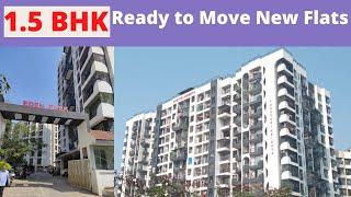 1.5 BHK New Flat for Sale in Kasturi Heights, indralok, Mira Road