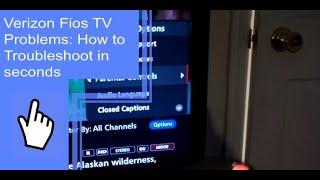 Verizon Fios TV Problems: How to Troubleshoot in seconds