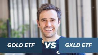 Investing in Gold ETFs | GOLD vs GXLD