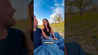 I said yes! @Chubbytrekka asked me to join him on the full journey to Vietnam 