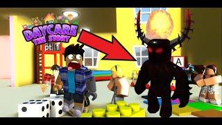 This DAYCARE is wack! | Tiger Tylan roblox daycare pt.1