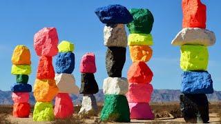 Seven Magic Mountains | Stonehenge of Mojave | Las Vegas | May 2020