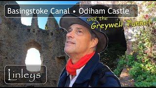 Basingstoke Canal • King John’s Odiham Castle • Greywell Tunnel