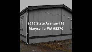 8515 State Avenue #13 Marysville WA 98270 | 4 Bedroom Home For Sale