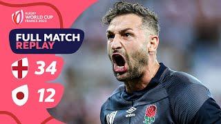 England overcome the Brave Blossoms | England v Japan | Rugby World Cup 2023 | Full Match Replay