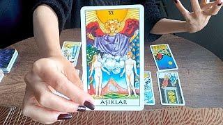 SADECE İNAN SÜRPRİZ GELİŞMELER PEŞPEŞE OLACAK ️ İZLEYENE ÖZEL TAROT AÇILIMI  TAROT FALI