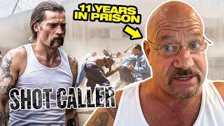 Ex Inmate Reacts - Shot Caller Review - Prison Movie | 130 |