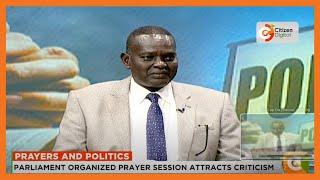 Samuel Poghisio: Kenyans are angry and frustrated with Ruto's presidency